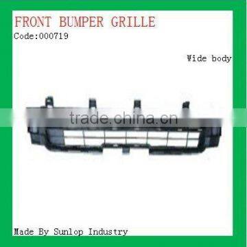 TOYOTA Hiace 2010-2011 front bumper grille(wide body)