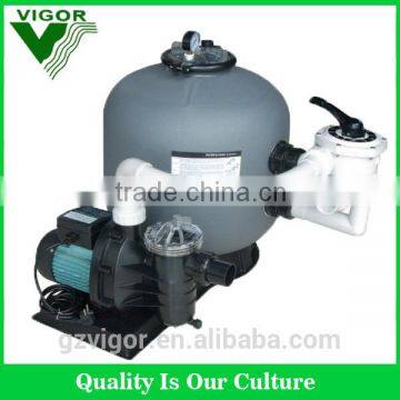 2016 FSJ Series Family Sand Filter with pump / Pool Filtration combo For Swimming Pool Spa Bathtub