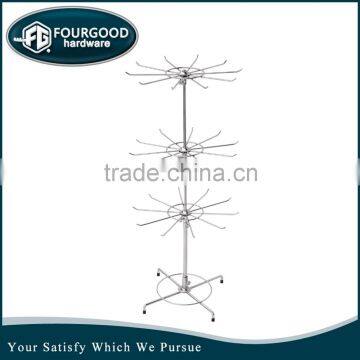 Wholesale custom jewelry display floor stands