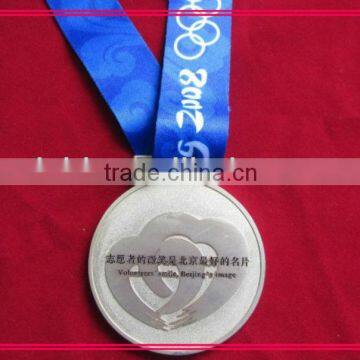 custom medal for volunteer