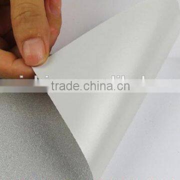 China Manufacturer Golden/Silver Adhesive Vinyl Flash Film photo-3