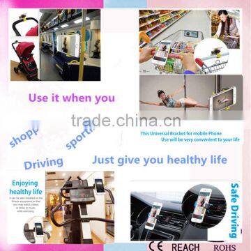 Colorful and Multifunctional 360 Degree Rotate Car Air Vent Mount Phone Holder