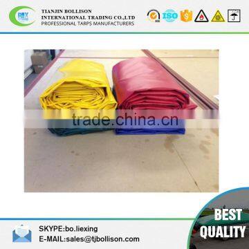Heavy Duty 100% Waterproof UV Stabilised PVC Reinforced Tarpaulin 550gsm
