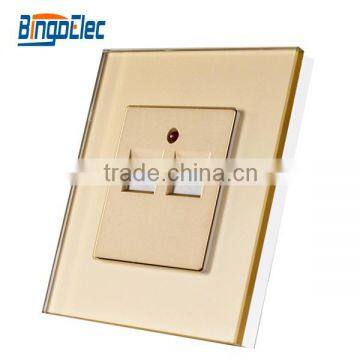 Luxury EU/UK Usb Wall Socket photo-2