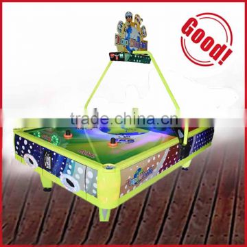 coin operated amusement ride redemption game machine air hockey table Arcade indoor games for malls