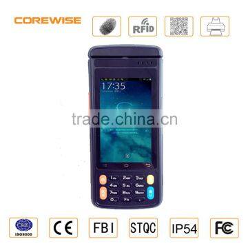 FBI STQC Fingerprint Biometric Technology Bluetooth Biometric Pos Machine With ic Card Reader photo-6
