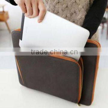 2013 Shenzhen Factory Cheap PU Leather Office Bags for Men