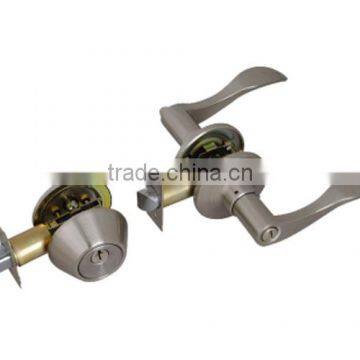 High Quality Tri-Circle Combo Door Locks TC1861+D101SN