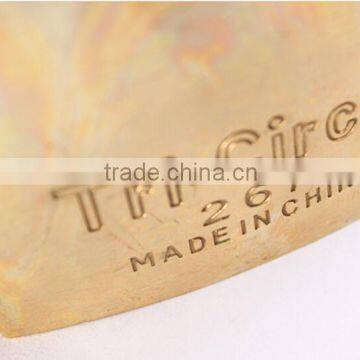 Yantai Tri-Circle Heavy Duty Brass Padlock With Hardened Steel Shackle 20mm/25mm/32mm/38mm/50mm/63mm/75mm photo-2