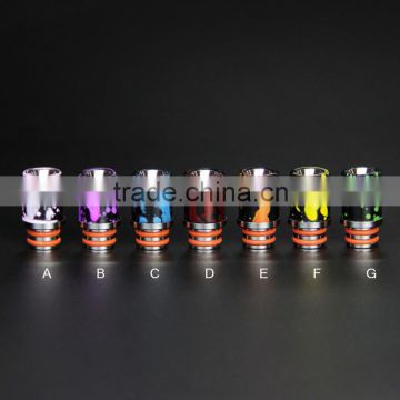 New arrival 510 resin drip tip, Acrylic drip tip, rda drip tip with good quality