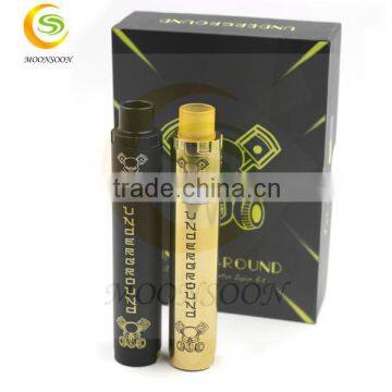 Factory wholesale underground mech mod, together with underground rda, mechanical underground kit lowest price