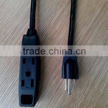 NEMA 5-15P Plug and Socket UL Listed Extension Cord With Three Pin Plug JL-15/JL-44 photo-3