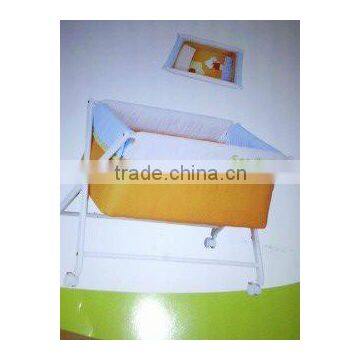 XHPB0901 Comfortable Baby Playpen With Wood Frame
