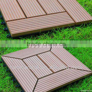 HOT!2013 New Stype and Popular WPC Decking Tile photo-6