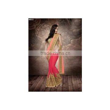Goodness Beige Georgette On Net Designer Lehenga Choli/indian Lehenga Online Shopping photo-4