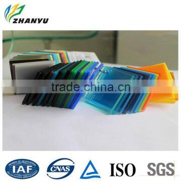 Customized PMMA Sheet Cast Colors Acrylic Sheets for Sale