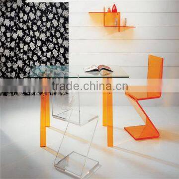 Acrylic Material Beautiful Acrylic Coffee Table with Good Quality