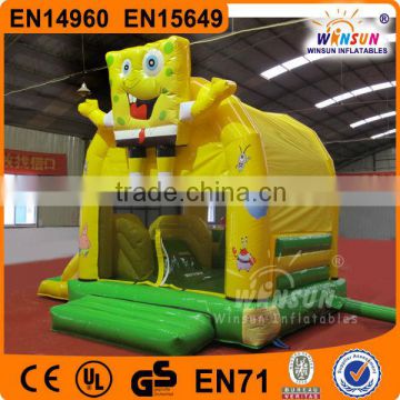 Commercial inflatable cheap bounce house rentals