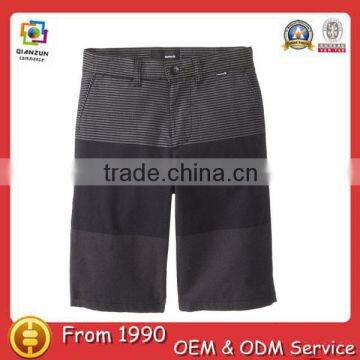 Cotton denim cycling men shorts pants