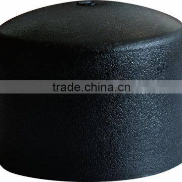 Socket end cap poly pipe fittings