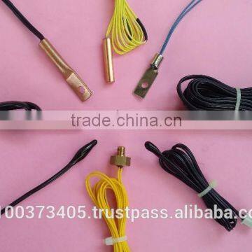 Air conditioner temperature sensor probe