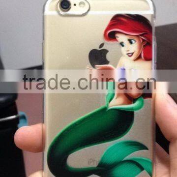 Wholesale OEM TPU phone case , Cute phone case for 5.5 inch cellphone .