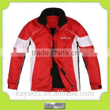 motorcycle winter jacket with fleece