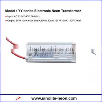 YY series Electronic Neon Transformer Neon Power Supply For Neon Tube