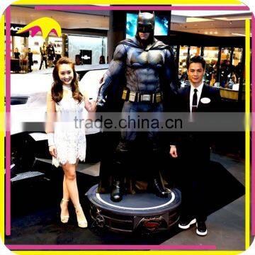 KANO0537 Amusement Park Decoration Handmade Life Size Batman Statue