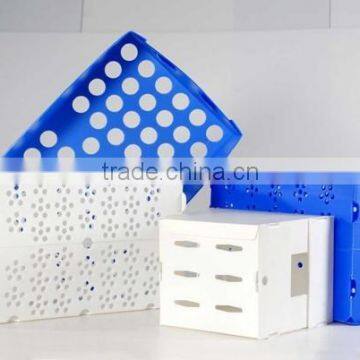 Recyclable Collapsible Coroplast Box For Vegetables Made in China