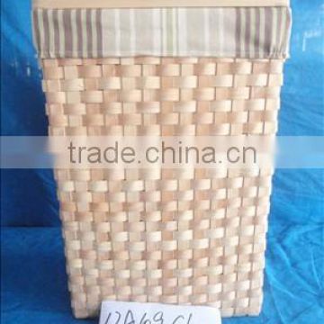 woodchip laundry baskets