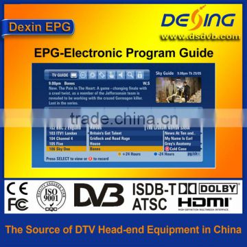 DVB EPG server