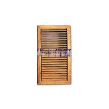 Aluminum Shutter Window
