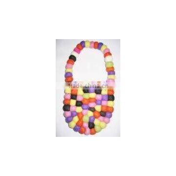 felt purse