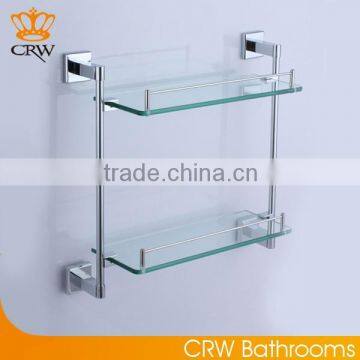 CRW YF-7109 Commercial Bathroom Glass Shelf