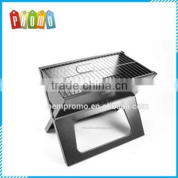 Portable Stainless Steel Foldable Charcoal Barbecue Grill