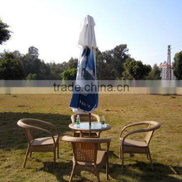 Manufacturer Promotional Custom Print Outdoor Garden Umbrella With Double Layer