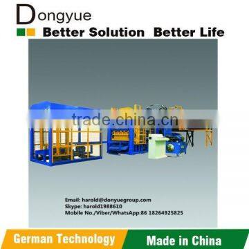 Best Selling in QT8-15 Concrete Production Line Price Brick Block Machine in Pakistan photo-6