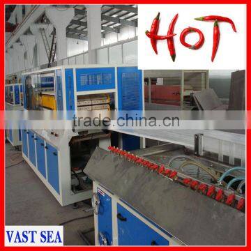 PP/PE/PVC Windowsill Profile Extrusion Line photo-4