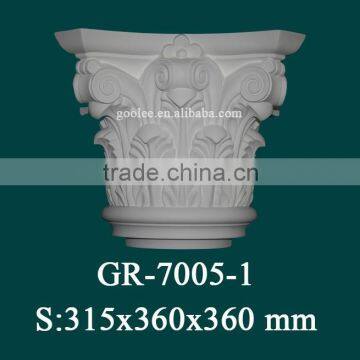 European-style Polyurehtane Roman Column for Modern Home Decoration