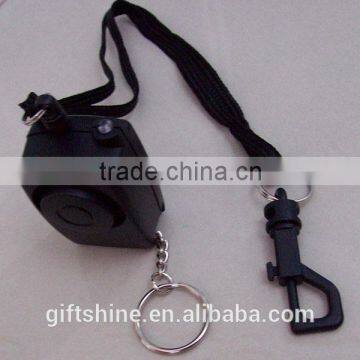 Personal Alarm With 5mm LED Light/Keychain for Children and Ladies photo-2