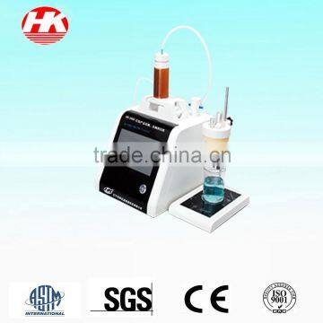 HK-1060 TAN/TBN Titrator& ASTM D664 ASTM D2896 tester
