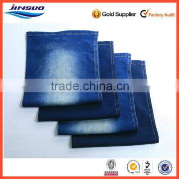 Yarn Dyed Jeans Fabric With Cheap Price Cotton Polyester Spandex Light Weight