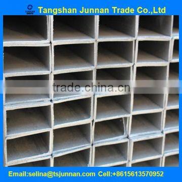 carbon steel Rectangular hollow sections RHS rectangular pipes Q235 price