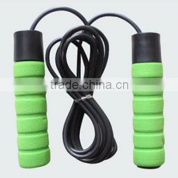 2015 Best Selling Products cable jump rope sliming skipping rope