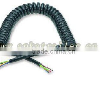 7 Core Spiral Truck Electrical Coil