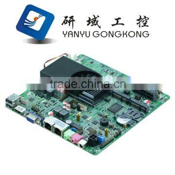 2Lan Slim Intel 1037U Mini ITX Motherboard