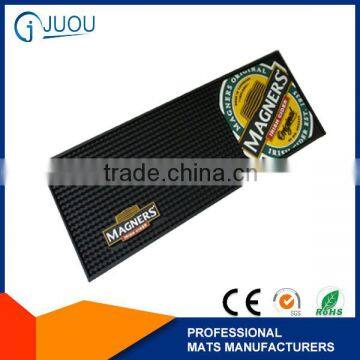 MAGNERS custom rubber bar mat