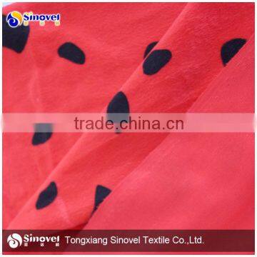 100% Poly Plush Toy Fabric