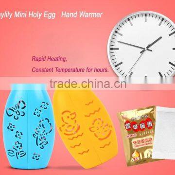 Daylily Magic hot egg - mini pocket hand warmers without gel for men and children